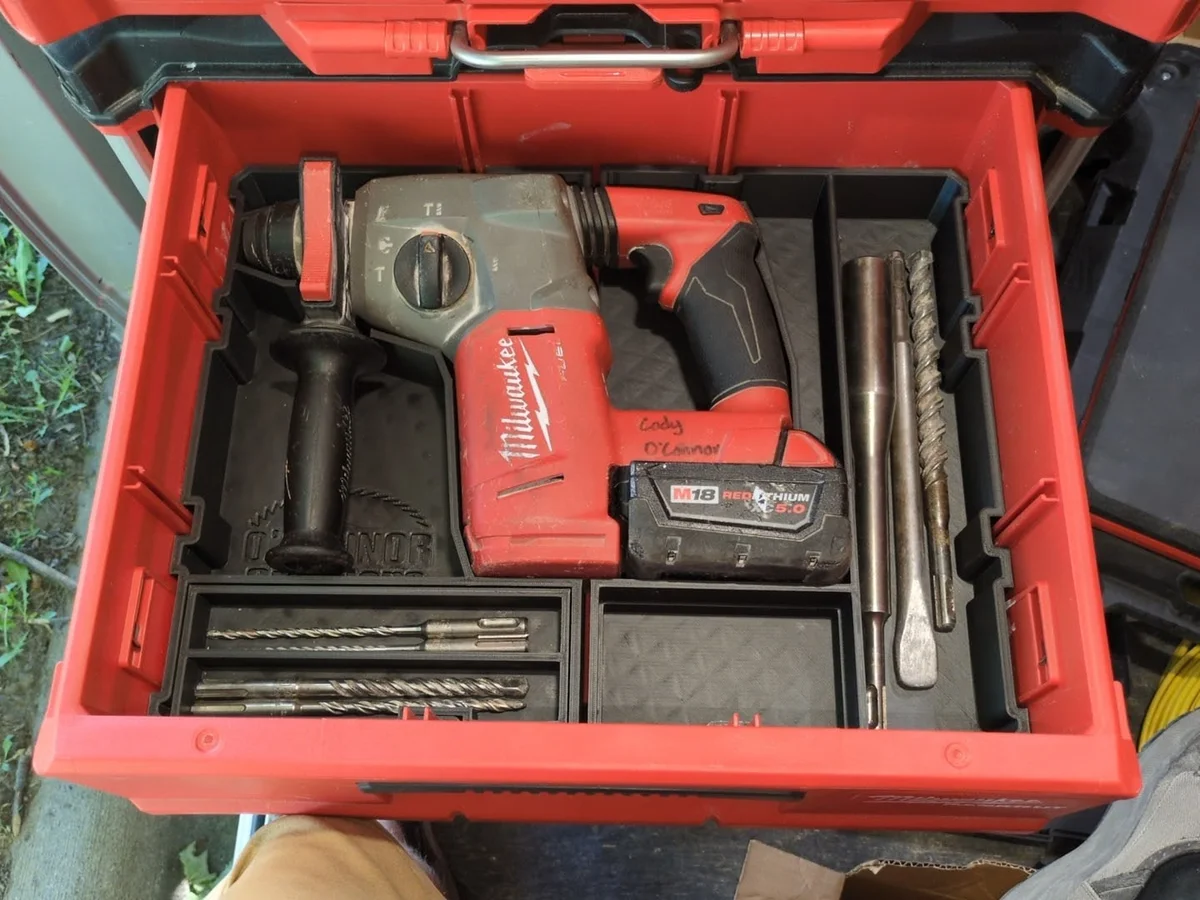 Milwaukee Packout Insert Liner for M18 Rotary Hammer Drill 2712-20 photo 1