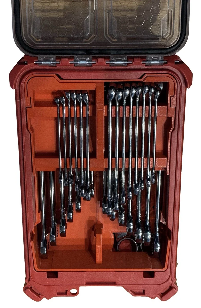 Milwaukee Packout Insert Liner for 30pc Combination Wrench Set SAE Metric Tray photo 1