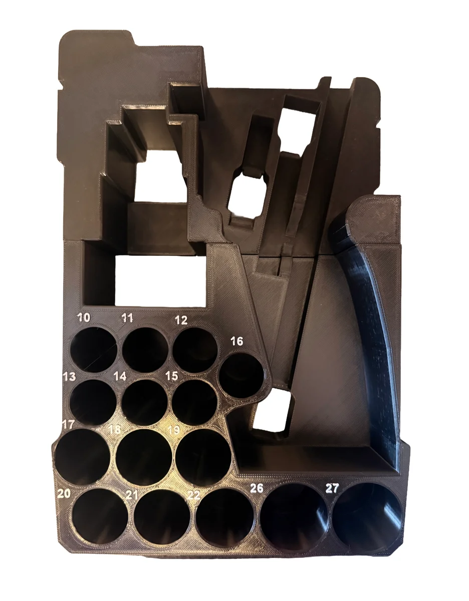 Milwaukee Packout Insert Liner for M12 1/2" Stubby Impact Wrench &amp; Socket Set photo 4