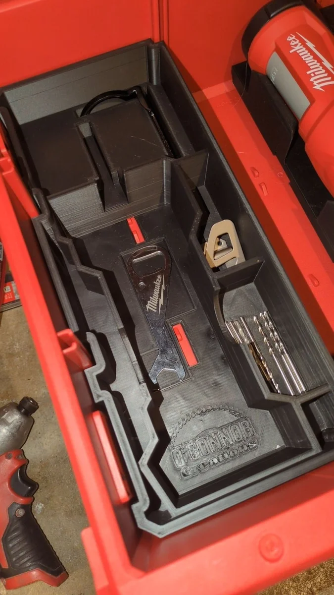 Milwaukee Packout Insert Liner for M18 Rotozip Drywall Cutter photo 3