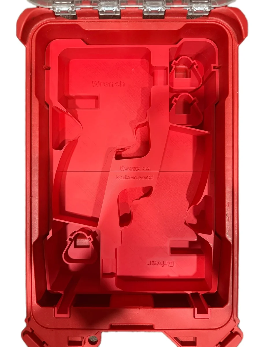 Milwaukee Packout Insert Liner for M12 Stubby Impact Wrench and Impact Driver photo 3