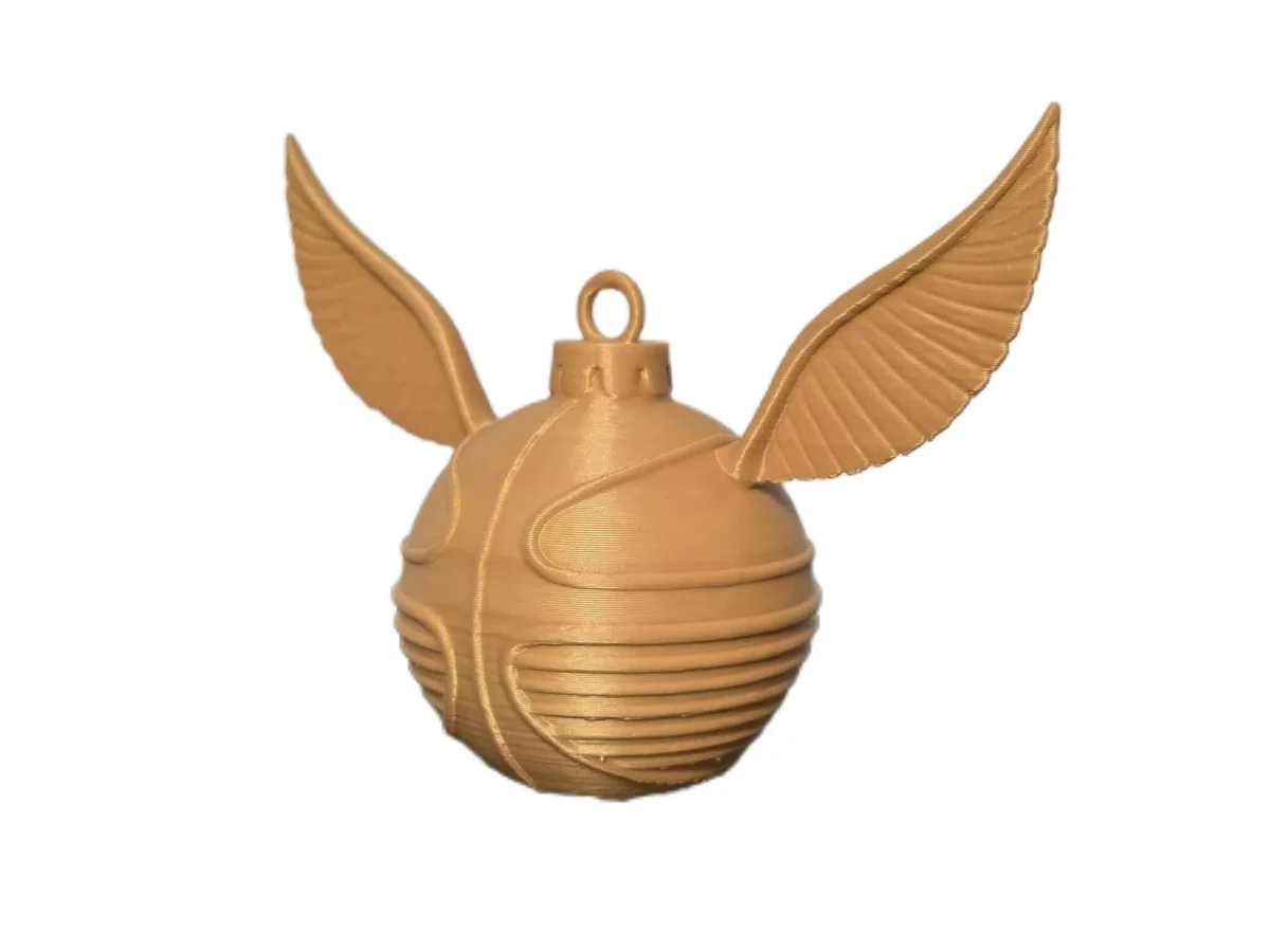 Snitch Christmas Bauble Ornament for Holiday Tree Decorations photo 5