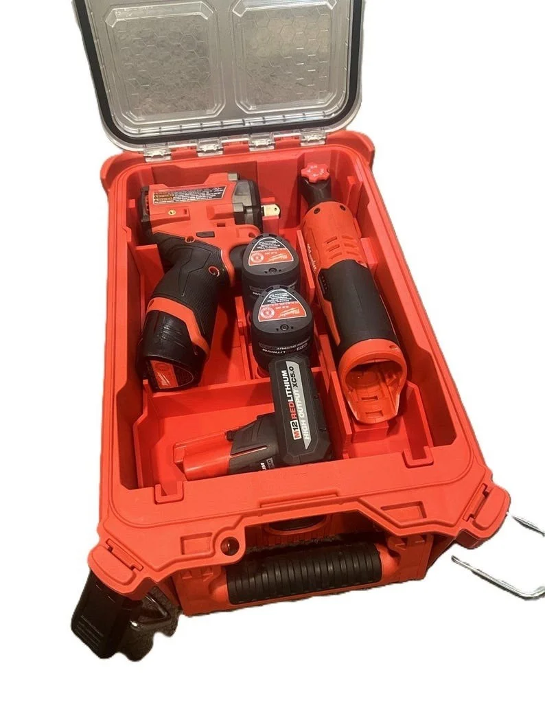 Milwaukee Packout Insert Liner for M12 FUEL Impact Wrench Ratchet Battery photo 2