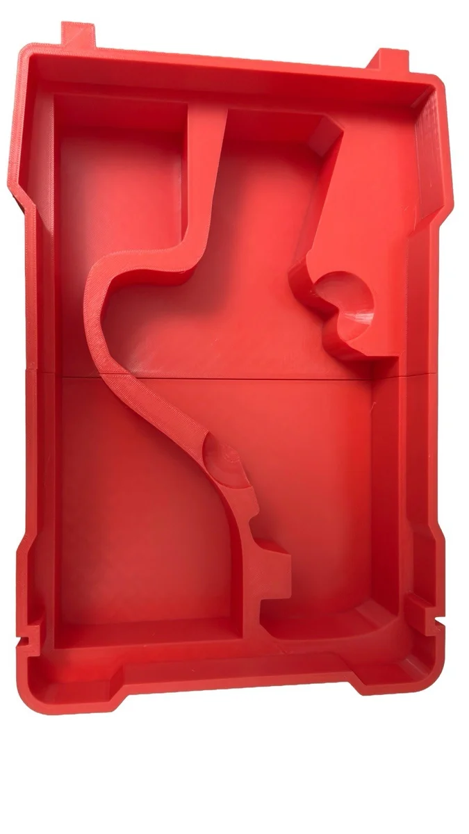 Milwaukee Packout Insert Liner for M12 HACKZALL C12HZ Reciprocating Saw Organise photo 3