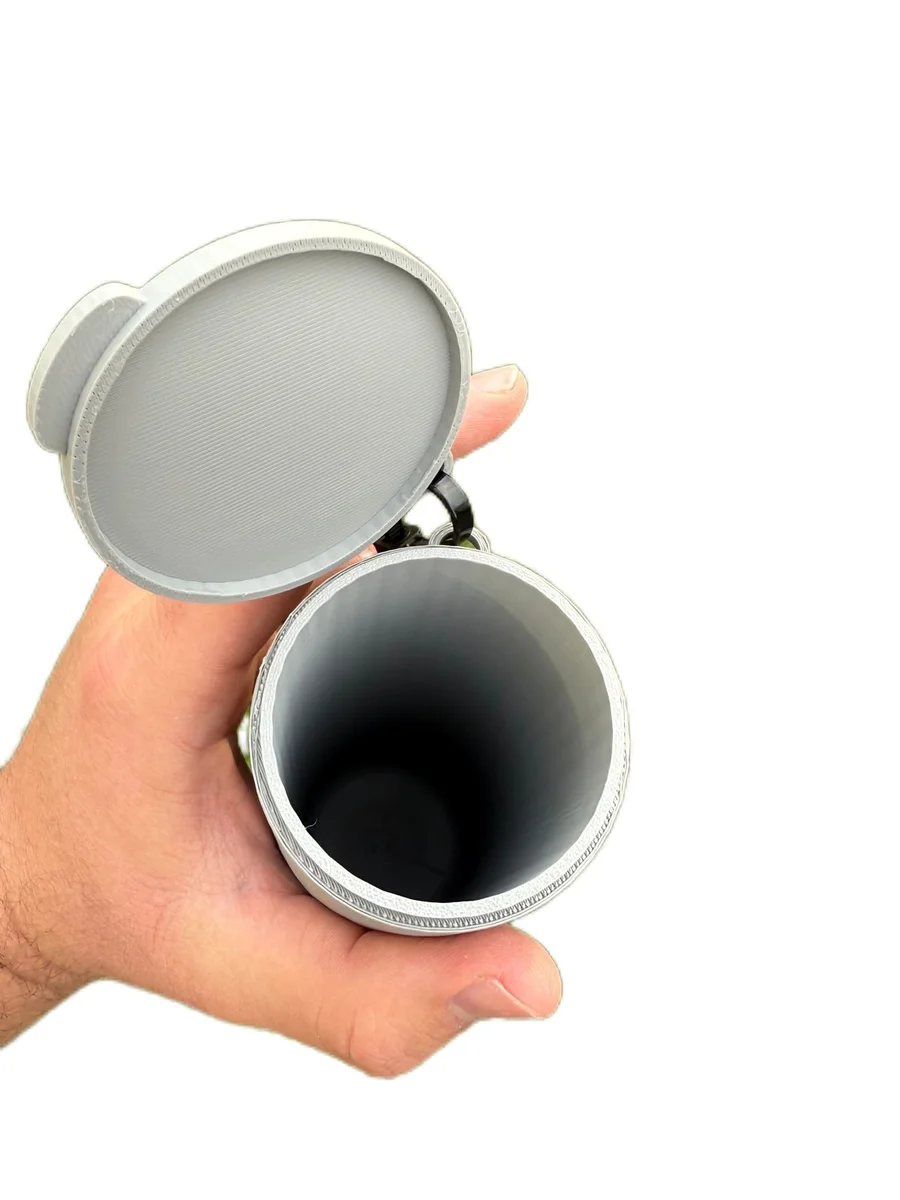 Paintball Pod with Snap Lid for Standard Pod Holders 100 Ball Capacity photo 3