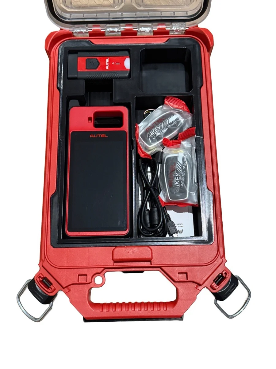 Milwaukee Packout Insert Liner for Autel MaxiIM KM100 Key Programmer Organiser photo 1