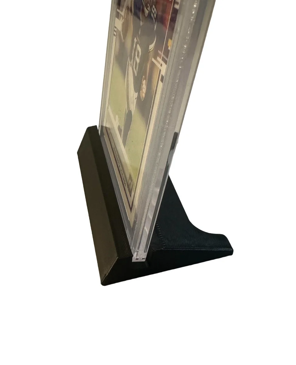 PSA Graded Card Display Stand 3D Printed Slab Holder MTG Pokémon NFL Trading car photo 3