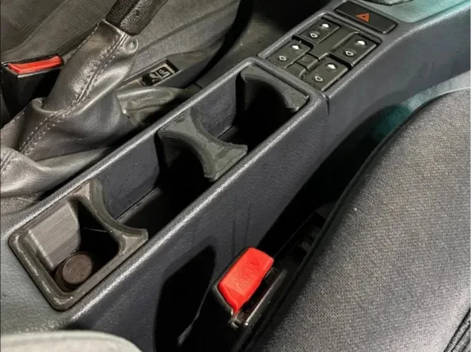 BMW E34 5 Series Centre Console Cup Holder Insert 3D Printed Drink Holder 88-96 photo 2