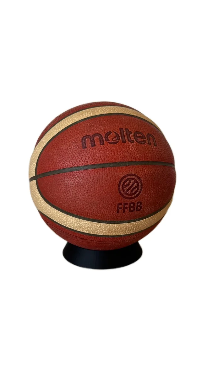 Ball Display Stand for Basketball, Football & Sports Balls - Holder Rest Base photo 1