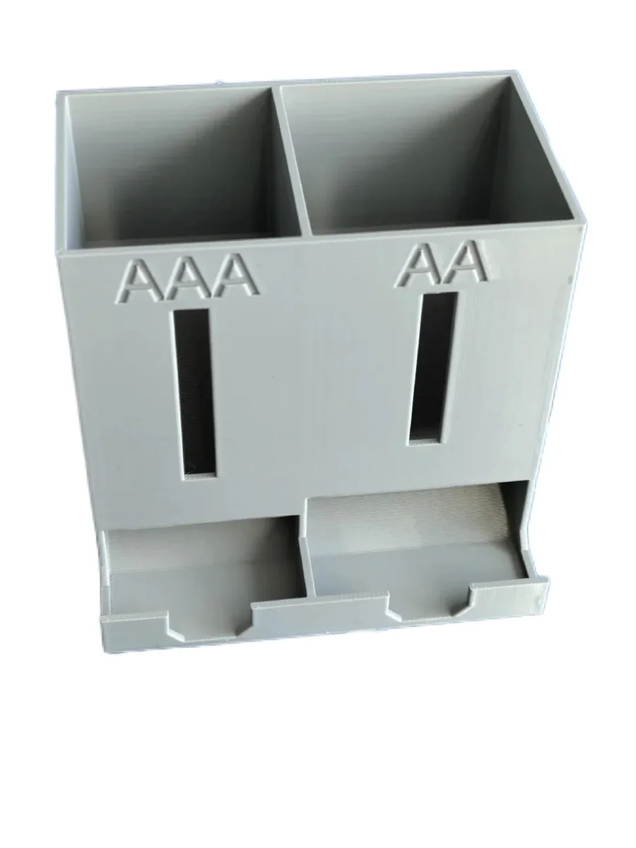 Battery Organiser and Dispenser for AA and AAA Batteries photo 2