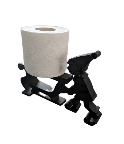 Christmas Elf Toilet Roll Holder for Bathroom Novelty Festive Xmas Decor photo 8