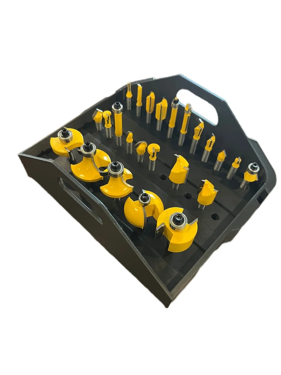 Milwaukee Packout Insert Liner for 1/4 Inch Router Bits photo 5
