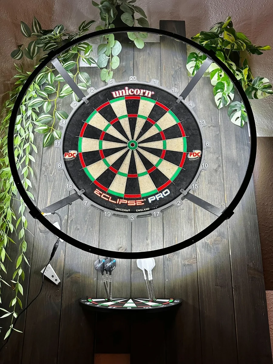 Dart Holder Stand for Darts, Dartboard Style Display Shelf & Organiser photo 3