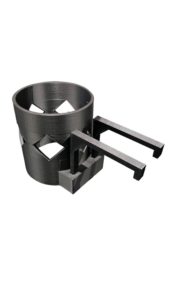 Cup Holder for Citroen Jumper Fiat Ducato Air Vent Mount Black PETG