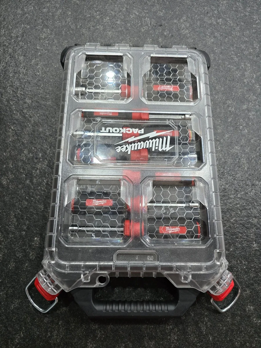 Milwaukee Packout Insert Liner for Hollow Shaft Nut Drivers photo 4