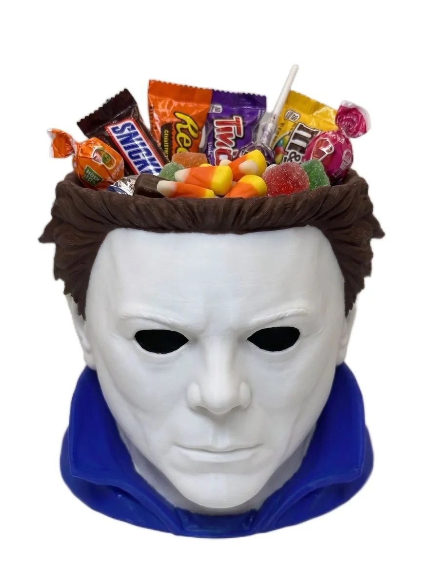 Michael Myers Halloween Candy Bowl for Sweets and Treats photo 6