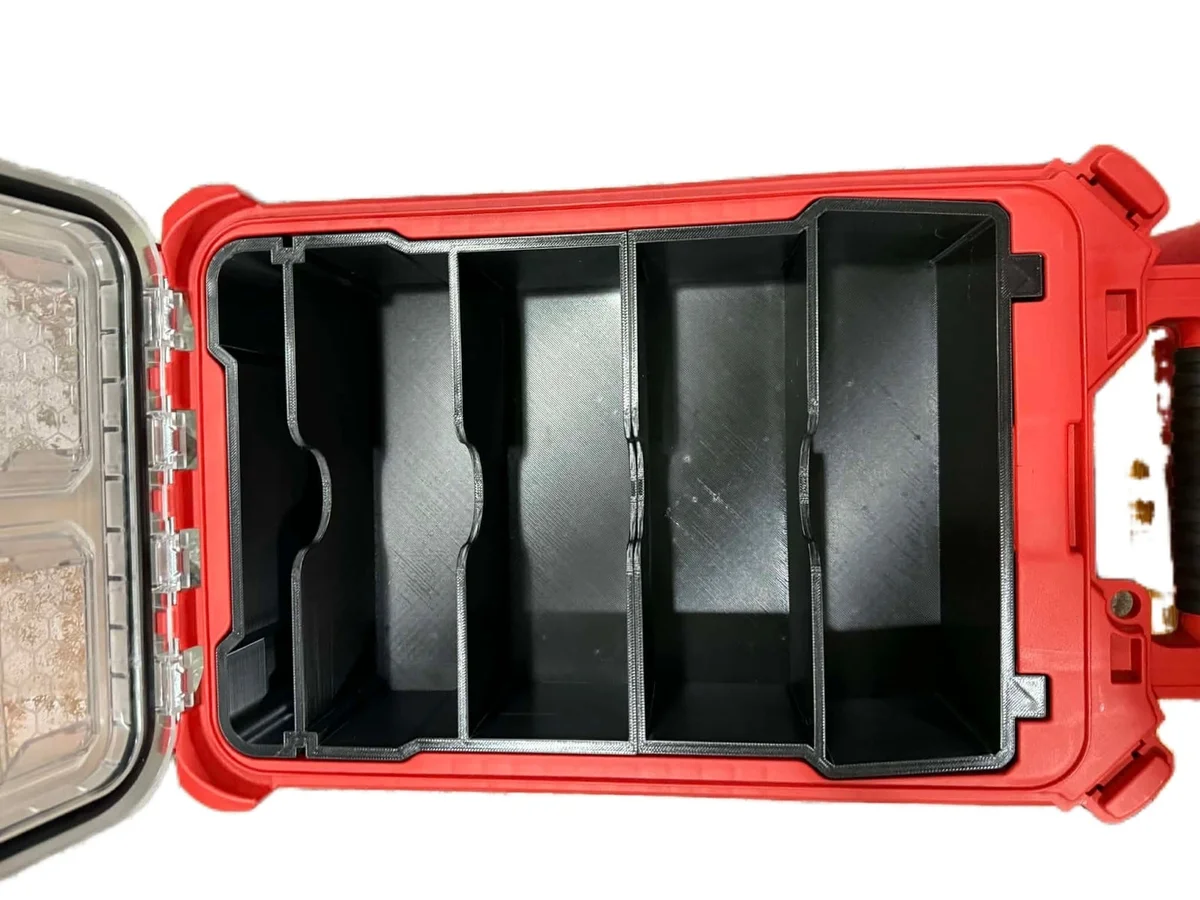 Milwaukee Packout Insert Liner for Ratchet Straps for Compact Organiser photo 2