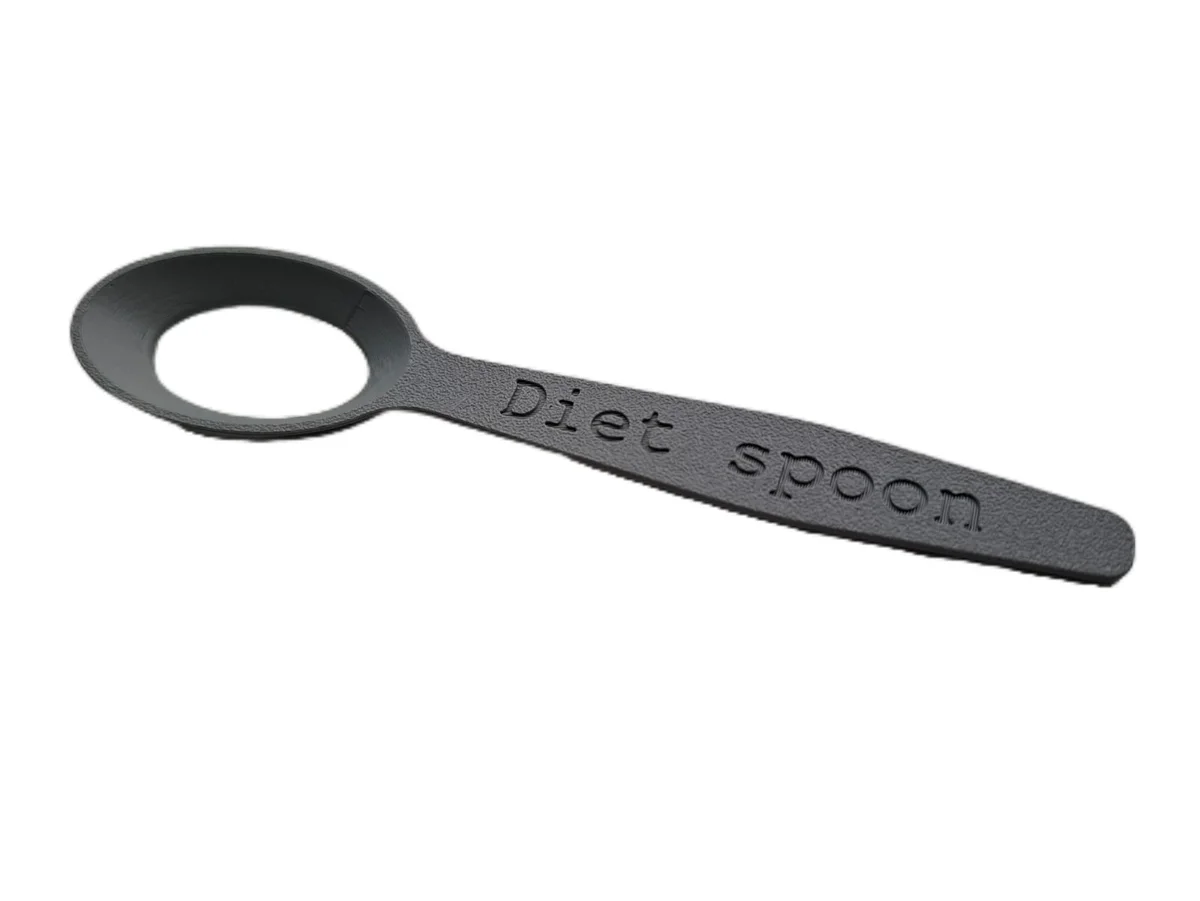 Novelty Diet Spoon Gag Gift for Dieters & Fitness Fans Secret Santa Prank Joke photo 7