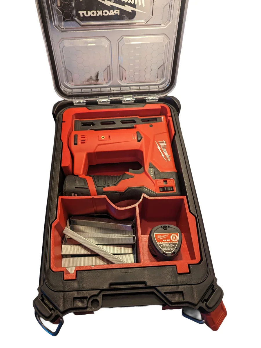 Milwaukee Packout Insert Liner for M12 BST Sub Compact Stapler Organiser Tray photo 1