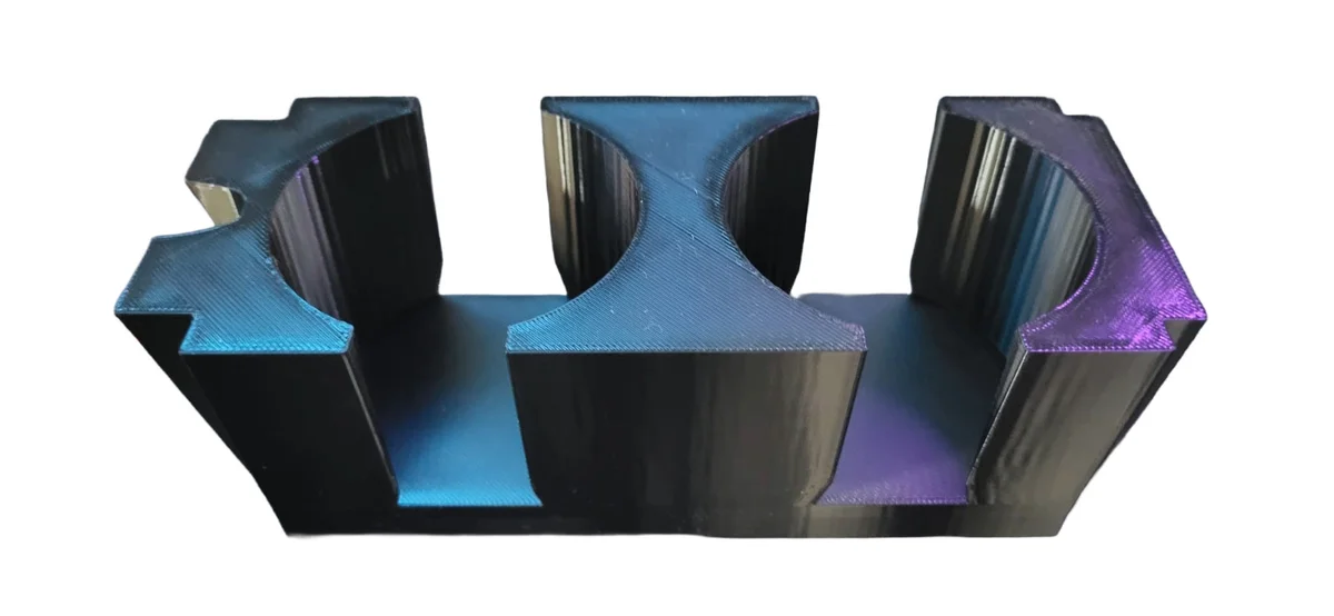 BMW E46 Cup Holder Insert 3D Printed Centre Console Drink Holder 3 Series E46 photo 1