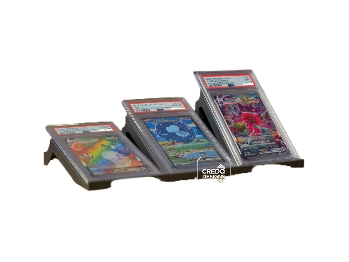 Graded Slab Display Stand for PSA CGC BGS TCG Store & Convention photo 2