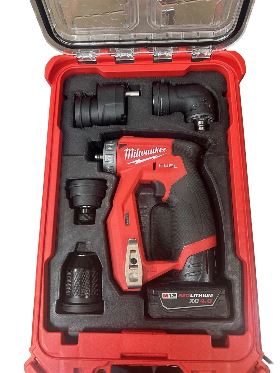 Milwaukee Packout Insert Liner for M12 FUEL FDDX 4-in-1 Installation Drill photo 1