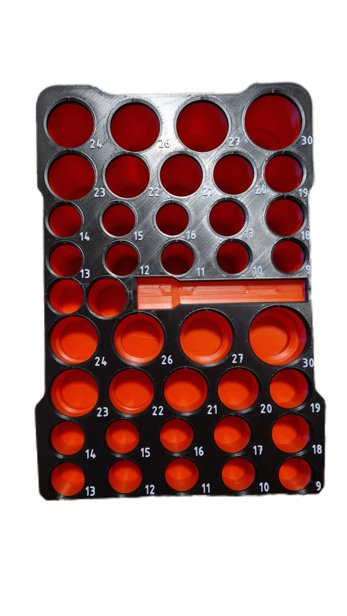 Milwaukee Packout Insert Liner for KS Tools 1/2" 40pc Impact Socket Set photo 3