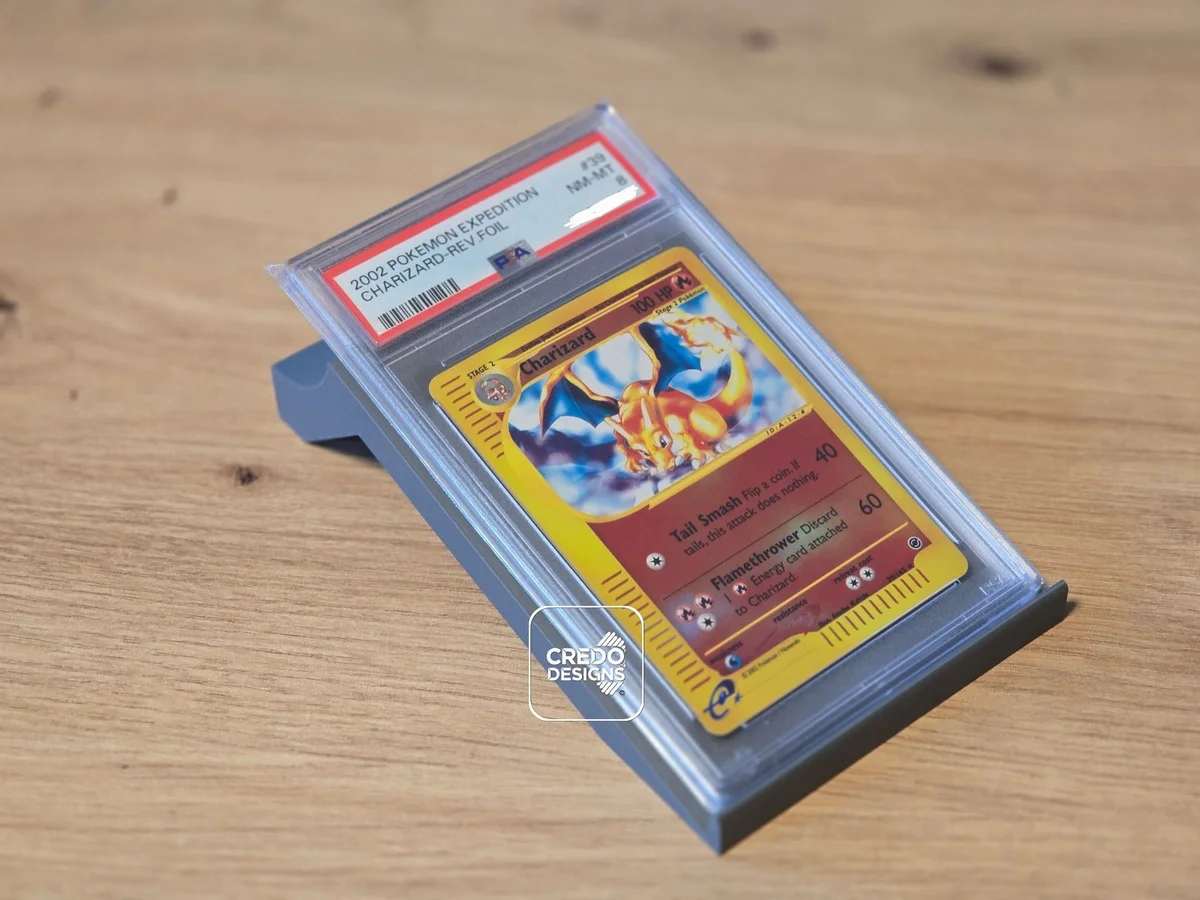 Graded Slab Display Stand for PSA CGC BGS TCG Store & Convention photo 7