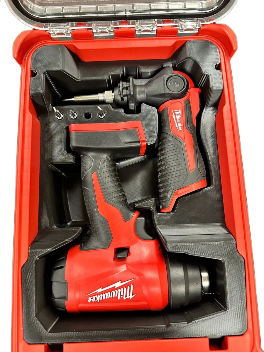 Milwaukee Packout Insert Liner for M12 Soldering Iron & M18 Heat Gun photo 3