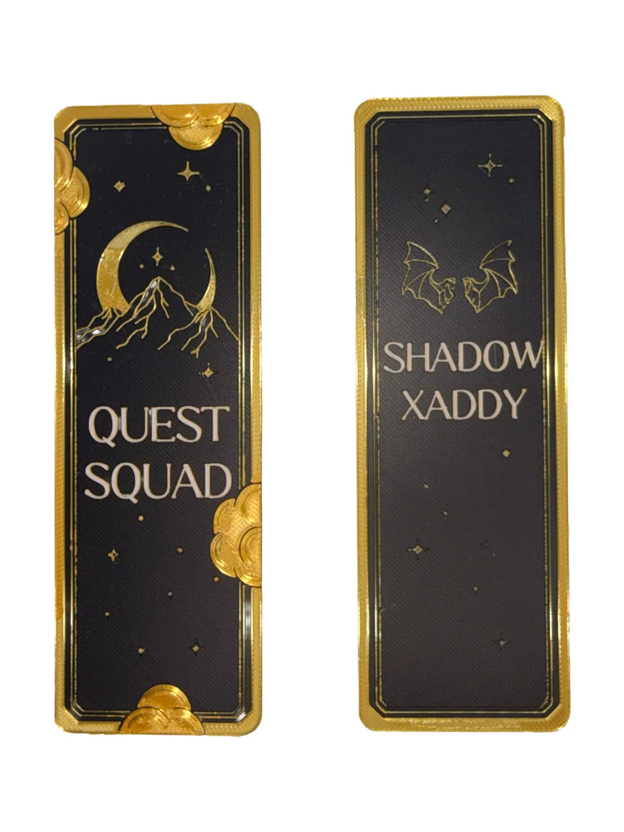 Fourth Wing Empyrean Dragon Bookmark Set | Fantasy Book Lover Gift photo 4