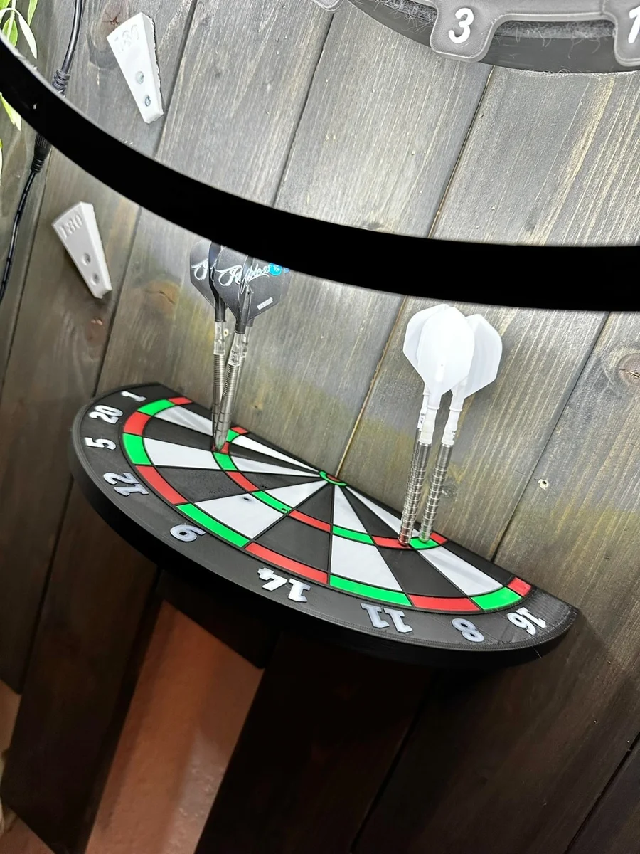 Dart Holder Stand for Darts, Dartboard Style Display Shelf & Organiser photo 4