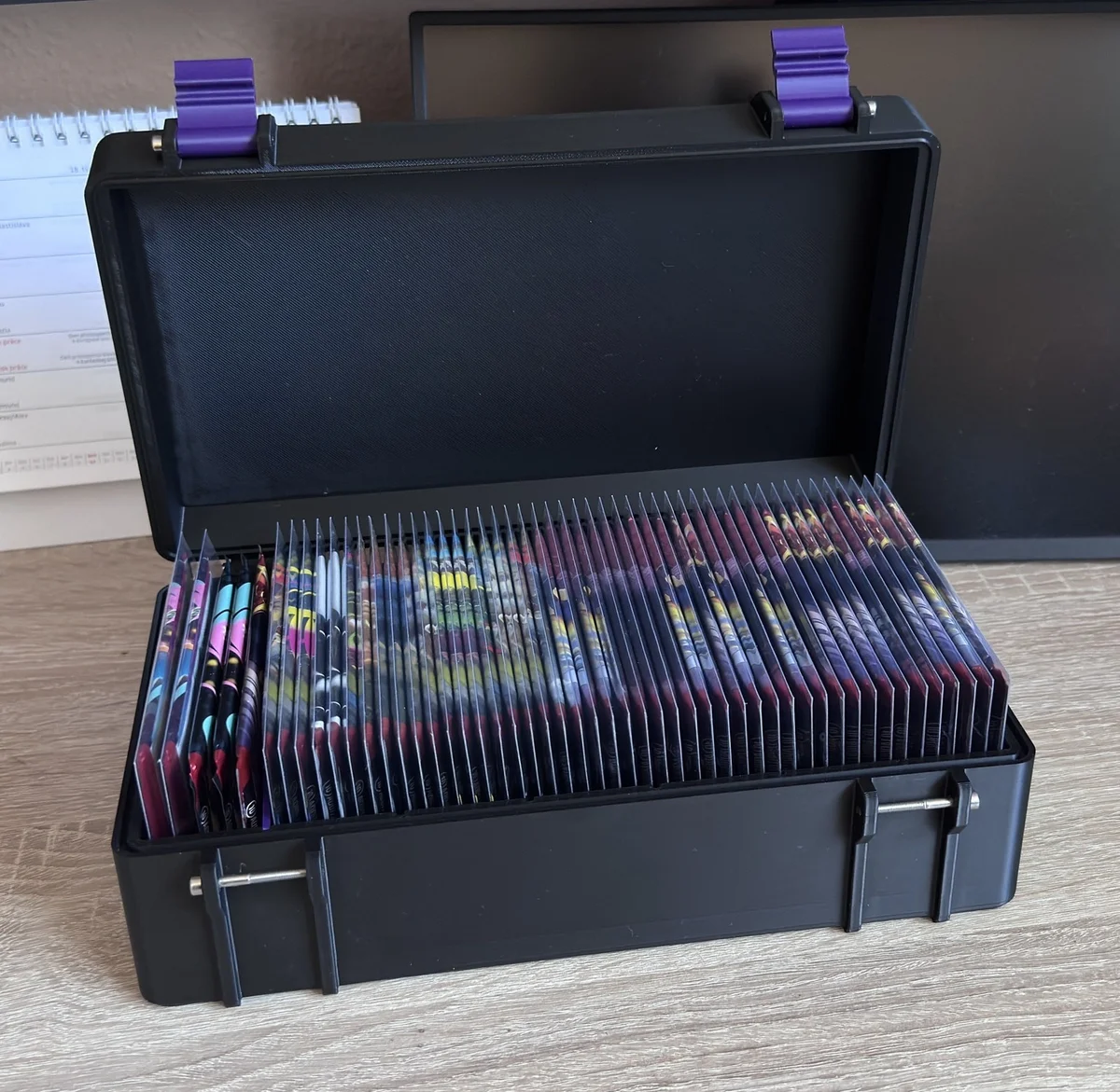TCG Booster Pack Storage Box for Collectable Cards photo 4