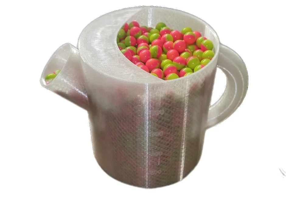 Paintball Hauler Jug for 0.68 Calibre Paintballs 1000-Ball Capacity