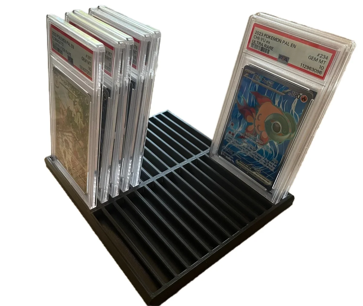 Graded Card Display Stand for 28 PSA Slabs photo 9