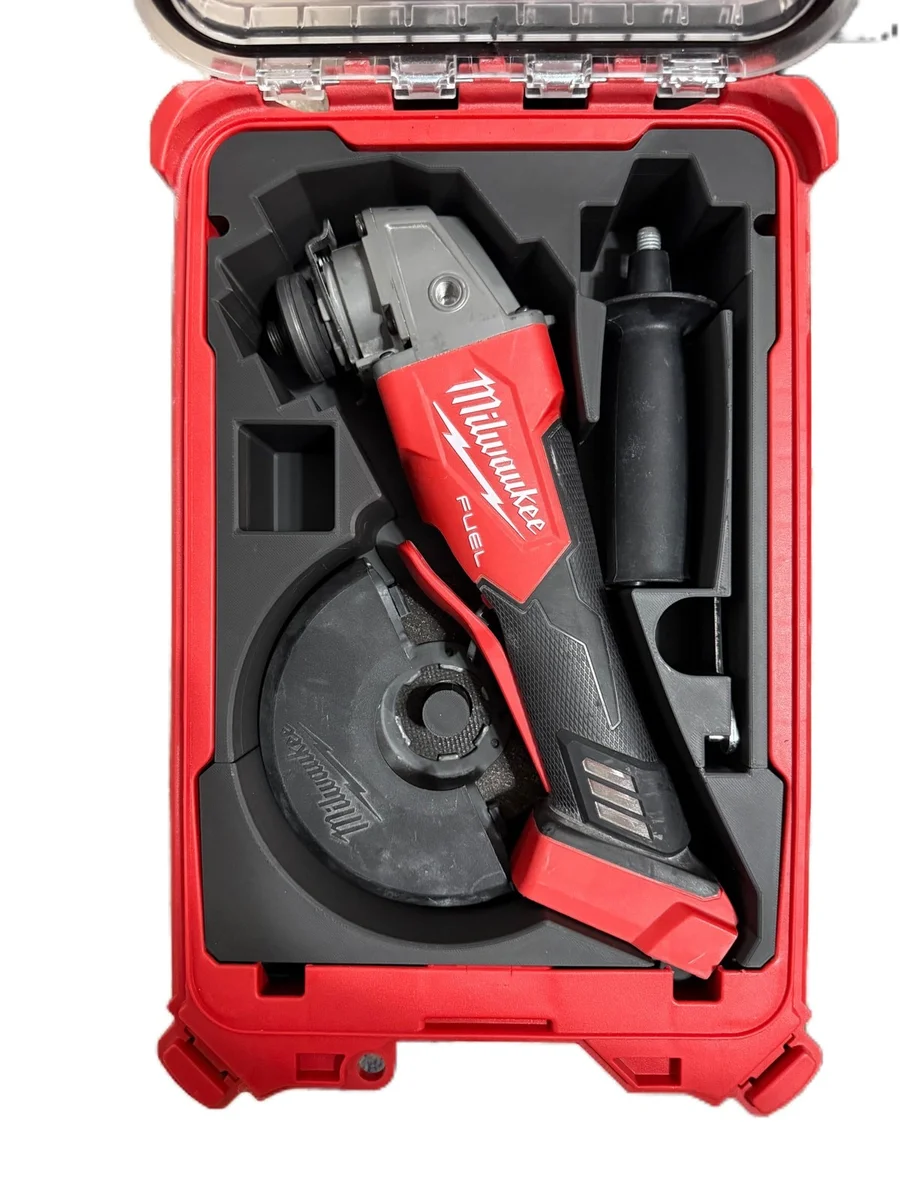 Milwaukee Packout Insert Liner for M18 FUEL Angle Grinder photo 1