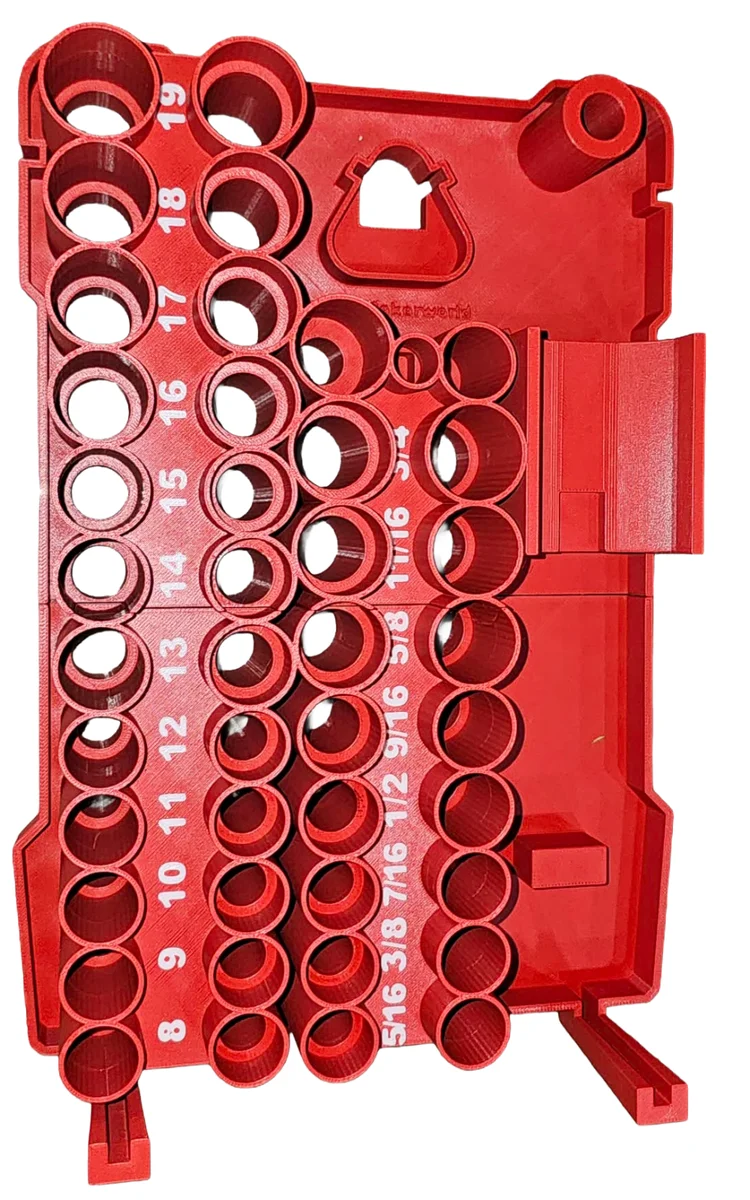 Milwaukee Packout Insert Liner for M12 Ratchet 43pc 3/8" Socket Set Organiser photo 3