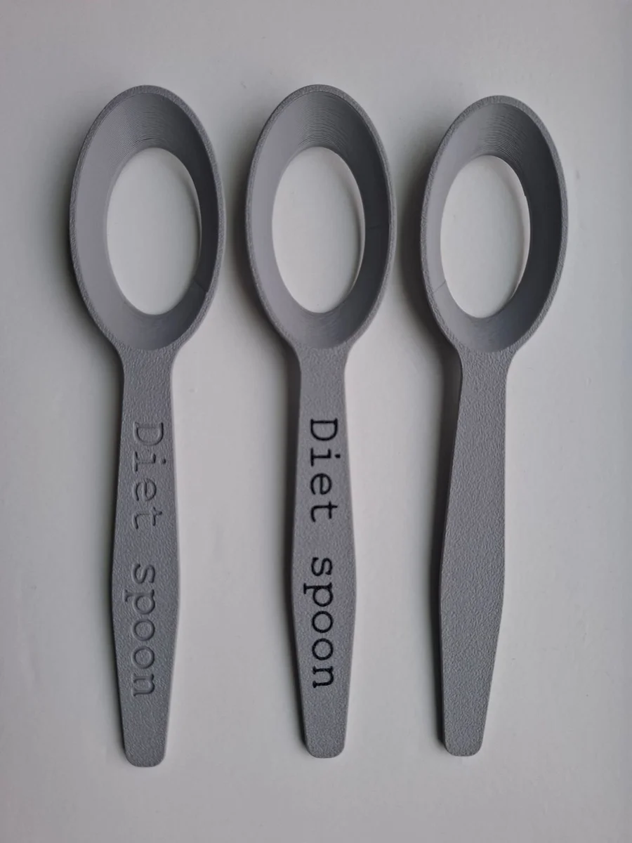 Novelty Diet Spoon Gag Gift for Dieters & Fitness Fans Secret Santa Prank Joke photo 5