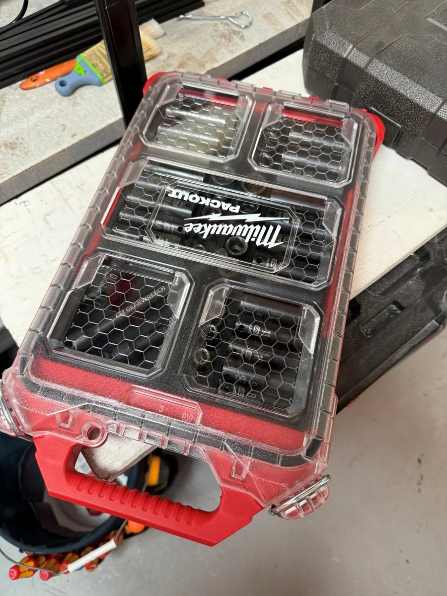 Milwaukee Packout Insert Liner for GearWrench 3/8" 44-Piece Impact Socket Set photo 2
