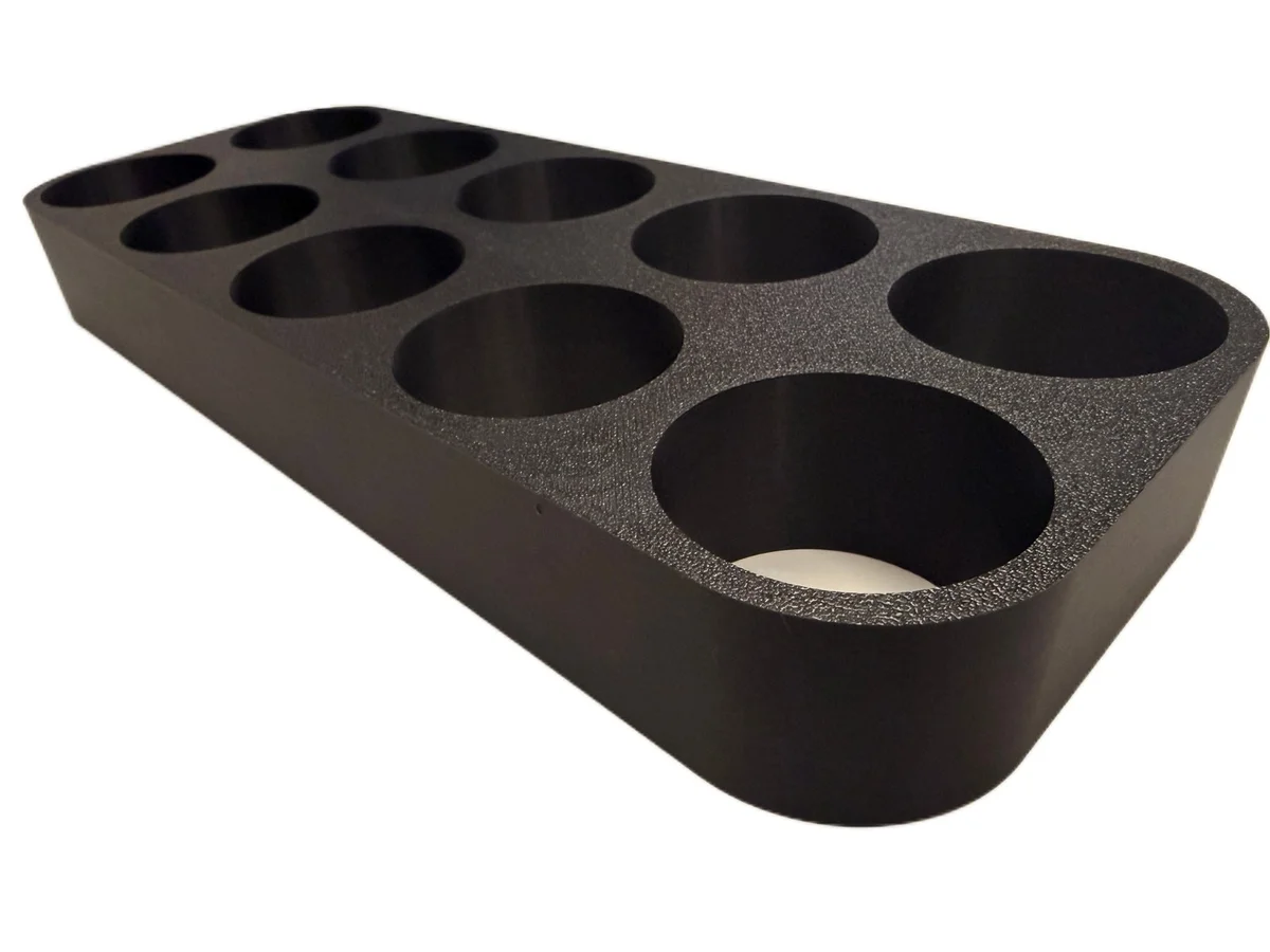 Silicone Tube Holder Rack for Workshops, Shelves & Service Vehicles photo 4