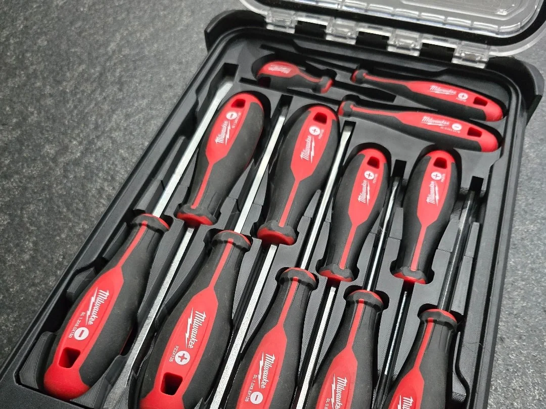 Milwaukee Packout Insert Liner for Tri-Lobe Screwdrivers | Compact Slim Organize photo 3