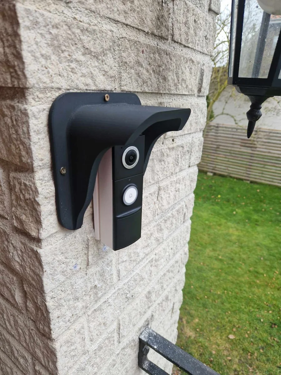 Universal Weather Protection Cover for Video Doorbells photo 2