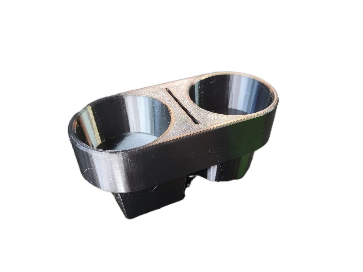 Double Cup Holder Upgrade for Citroën C4 Cactus Mk1 2014-2017 photo 2