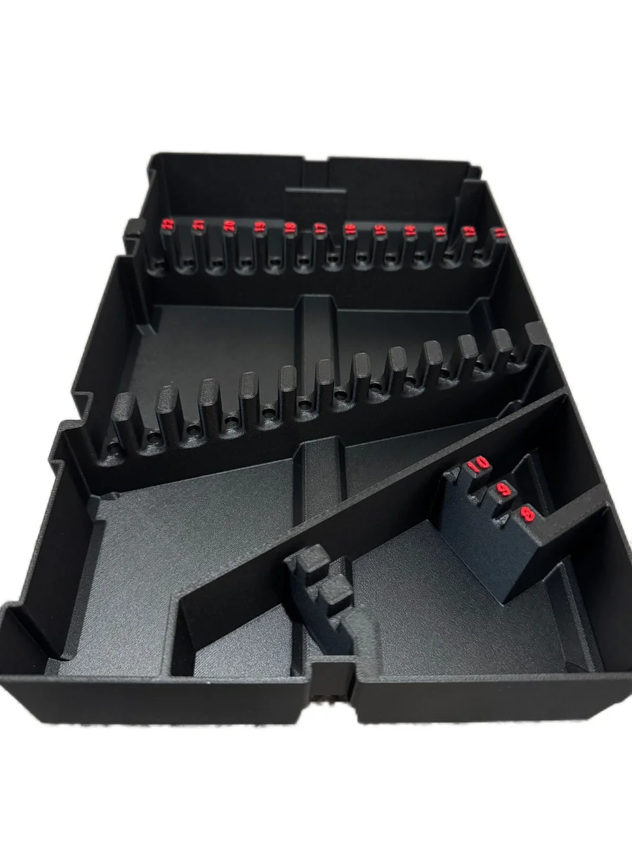 30-Piece Wrench Set Liner Organiser for Milwaukee Packout Drawer photo 2