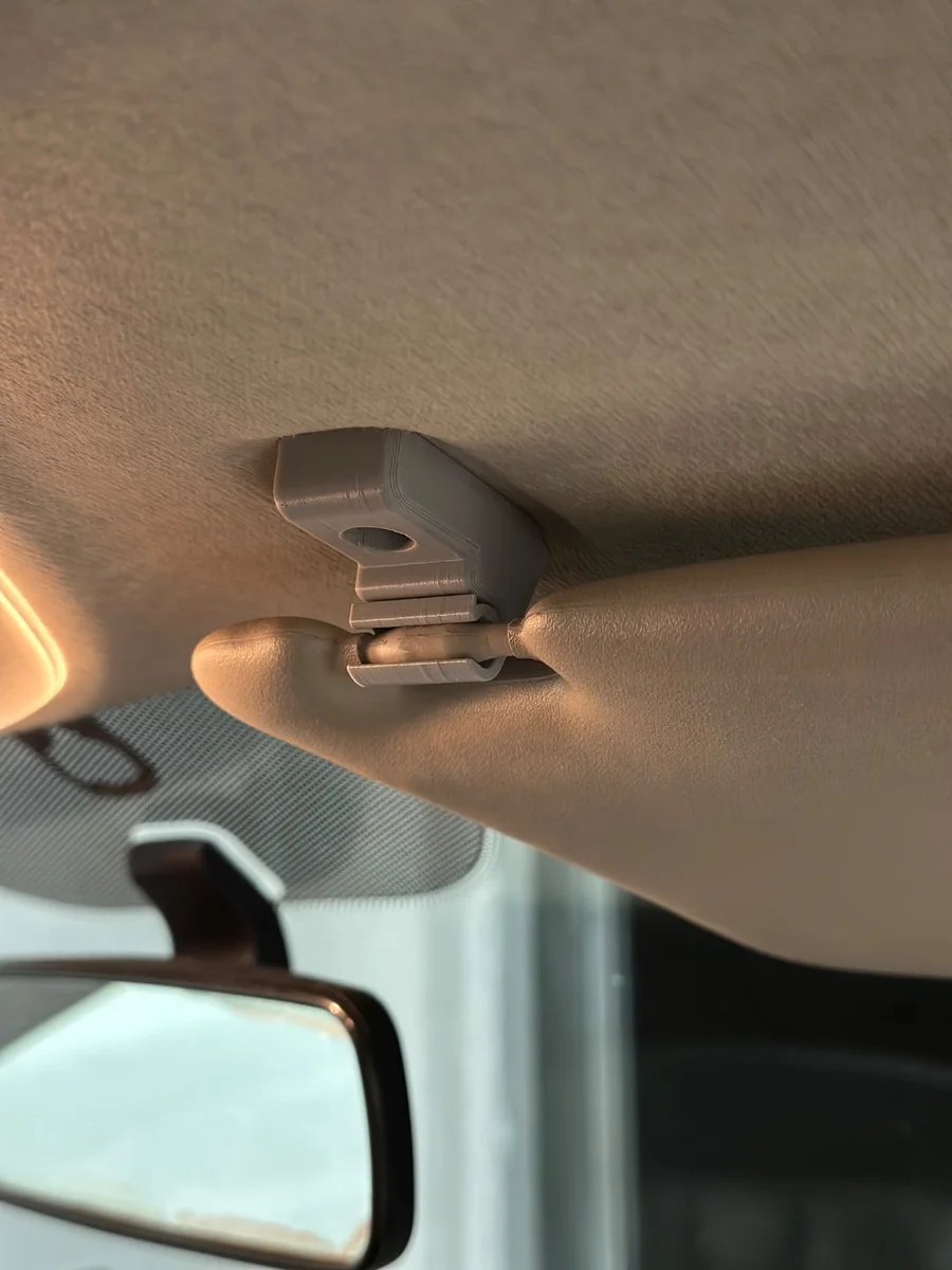 Sun Visor Replacement Clip for Fiat Group Lancia Y Fiorino Punto 500 photo 6