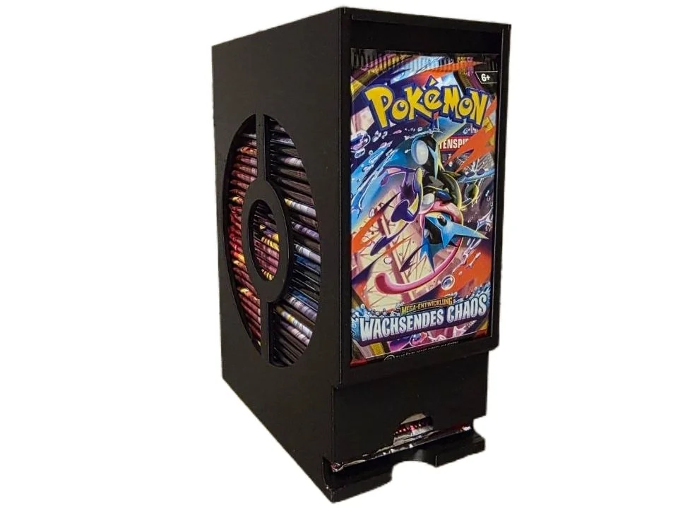 Booster Pack Dispenser for Pokémon Trading Cards photo 1