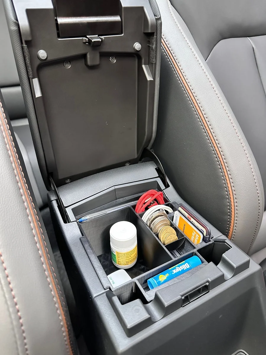Centre Console Storage Tray for Subaru Forester 6th Gen 2025-2026 photo 2