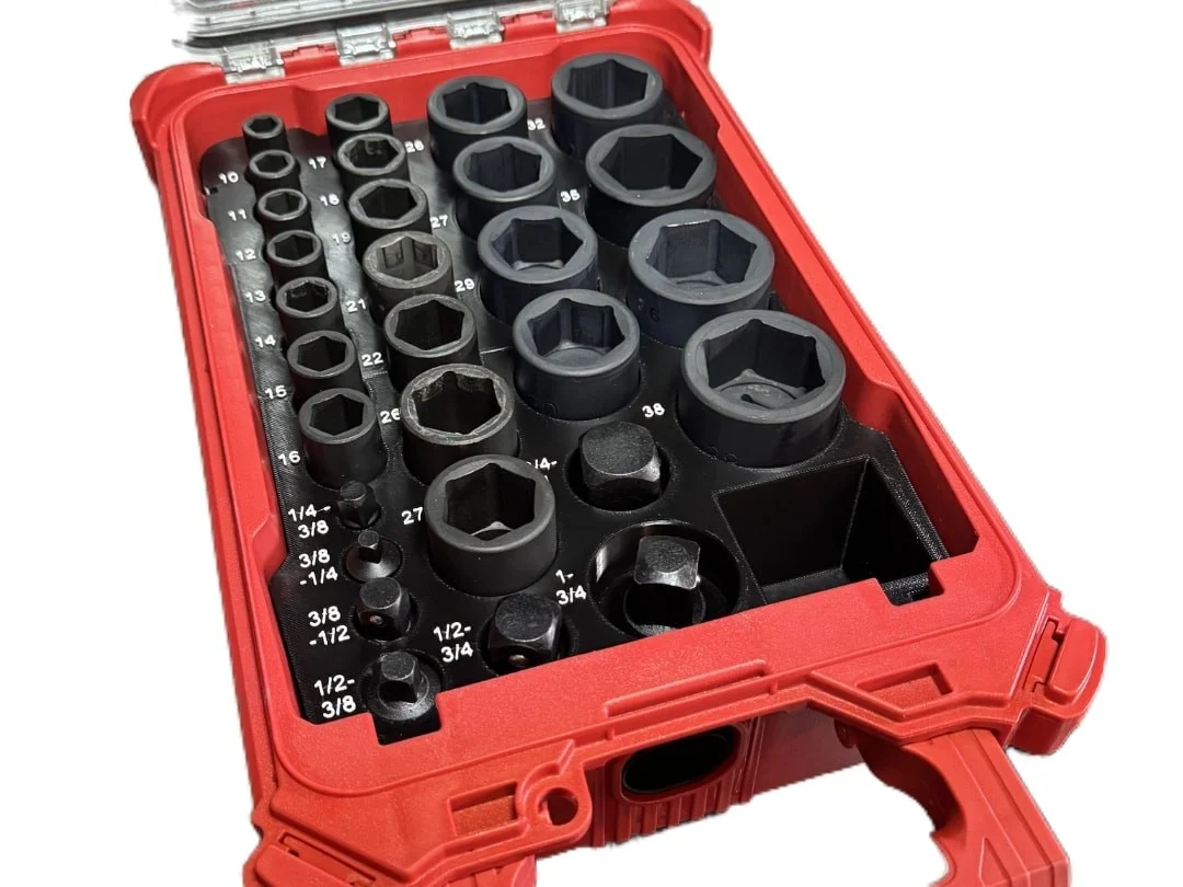 Milwaukee Packout Insert Liner for 10mm-38mm Socket Sets photo 1