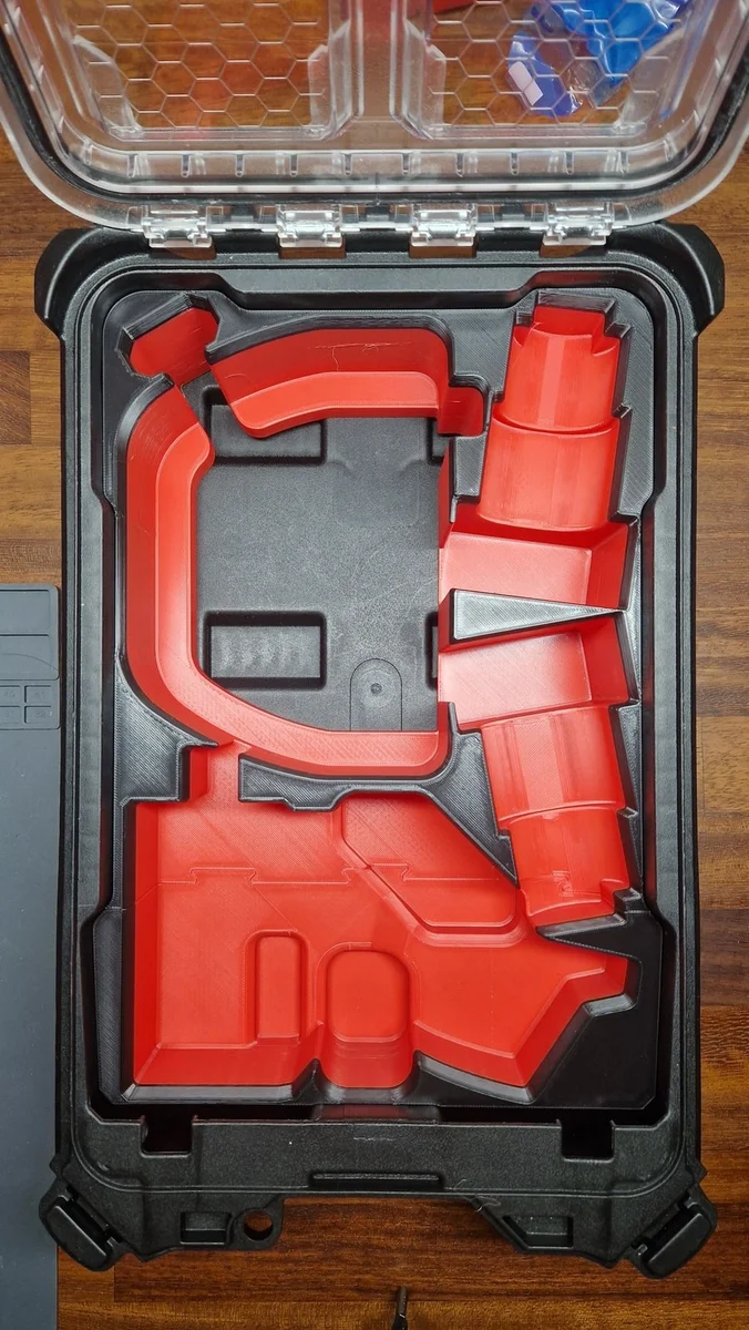 Milwaukee Packout Insert Liner for M12 FUEL Gen3 Impact Wrench & Charger photo 2