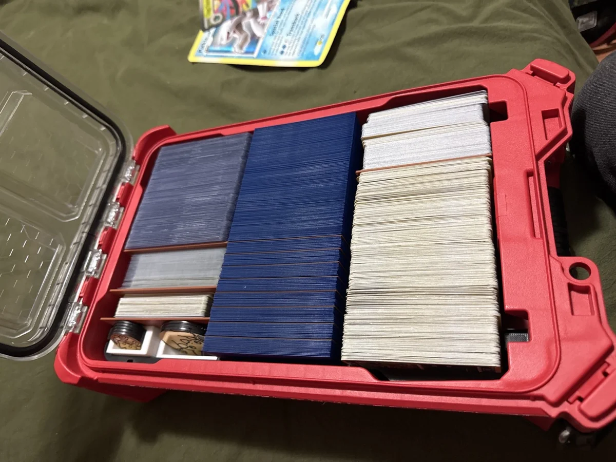 Milwaukee Packout Insert Liner for Trading Card Game Collection Storage photo 3