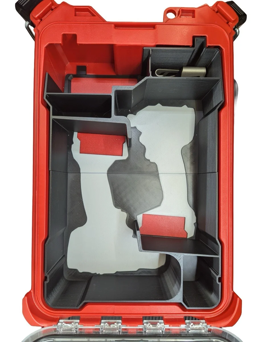 Milwaukee Packout Insert Liner for M18 Compact Brushless Drill &amp; Impact Driver photo 2
